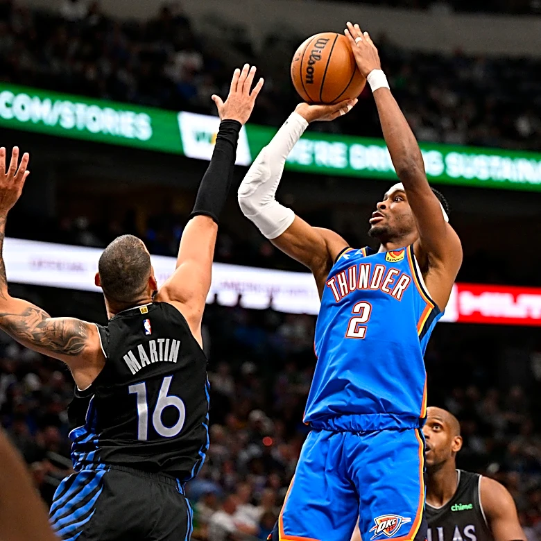 How to watch Thunder vs. Mavericks today: Time, TV channel