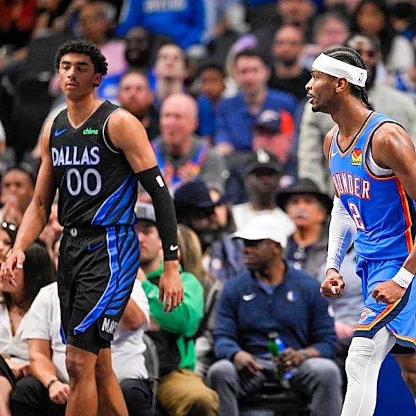 Thunder vs. Mavericks: Live updates, highlights for Wednesday's game