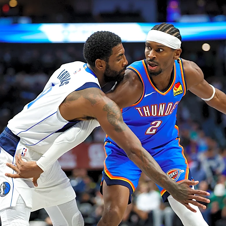 Photos: Best images from Thunder's 120-96 loss to Mavericks