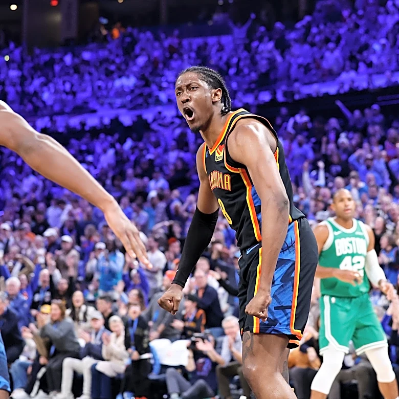 Jalen Williams, Cason Wallace encourage OKC Thunder to move on with NBA life