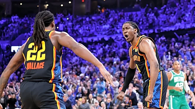 Jalen Williams, Cason Wallace encourage OKC Thunder to move on with NBA life