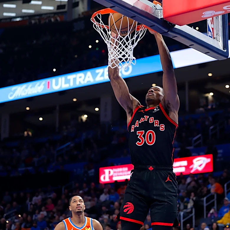 Report: OKC Thunder add Ochai Agbaji to standard roster spot