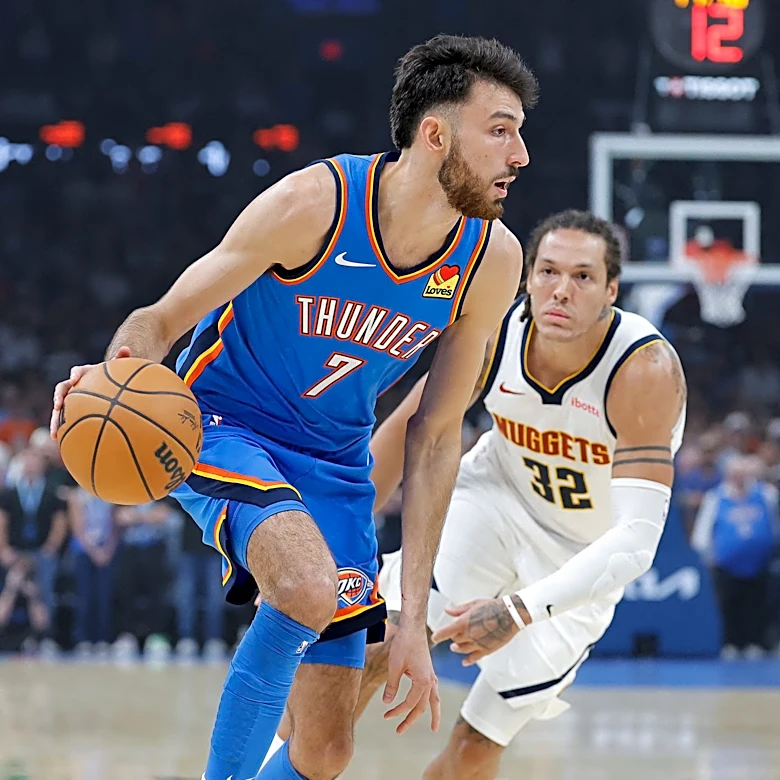 Chet Holmgren sustains small patellar tendon tear; out 8-to-10 weeks