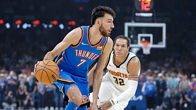 Chet Holmgren sustains small patellar tendon tear; out 8-to-10 weeks
