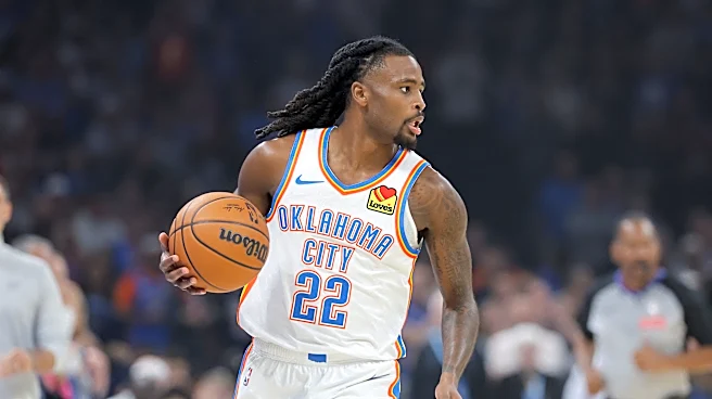 Cason Wallace has shoulder surgery; to be re-evaluated before 2027 NBA playoffs