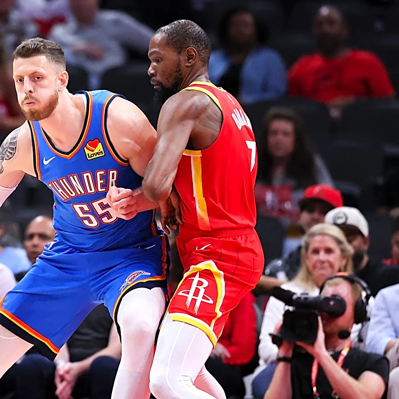 Prediction and betting odds for Thunder vs. Rockets