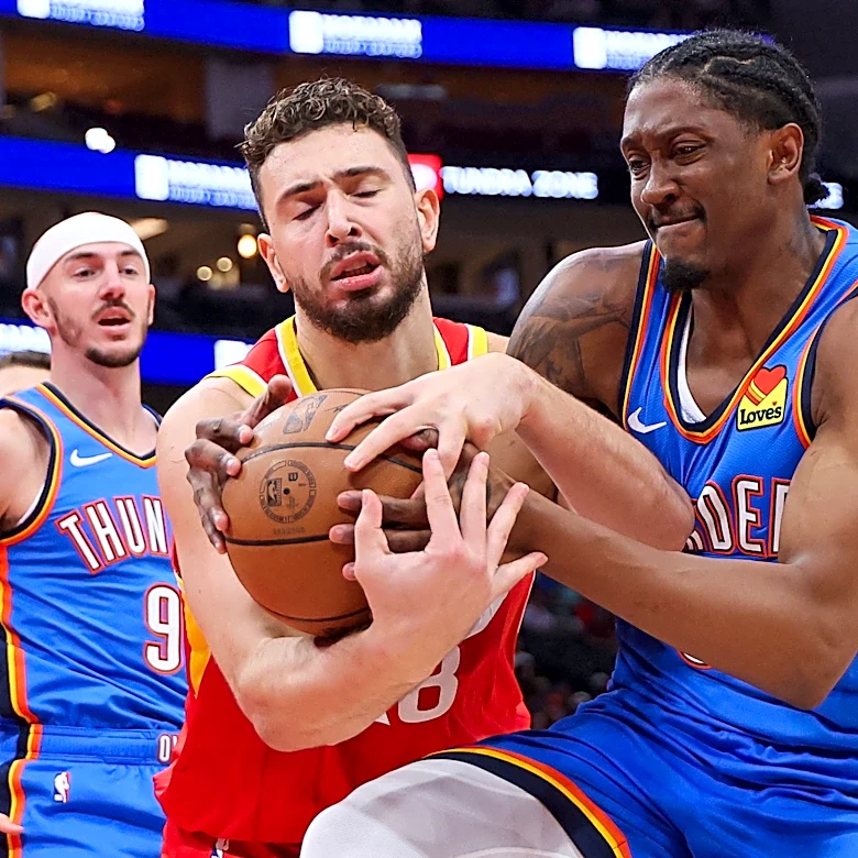 Full injury report for Saturday's Thunder vs. Rockets matchup