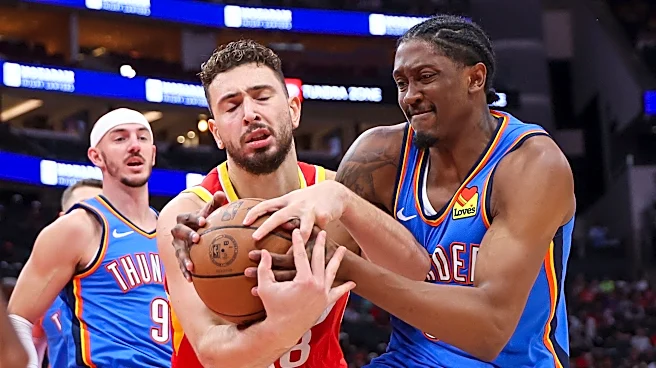 Full injury report for Saturday's Thunder vs. Rockets matchup