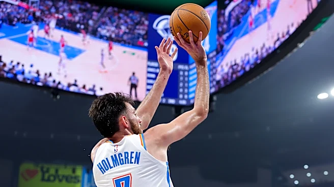 Here are 4 OKC Thunder players who must help with Chet Holmgren out