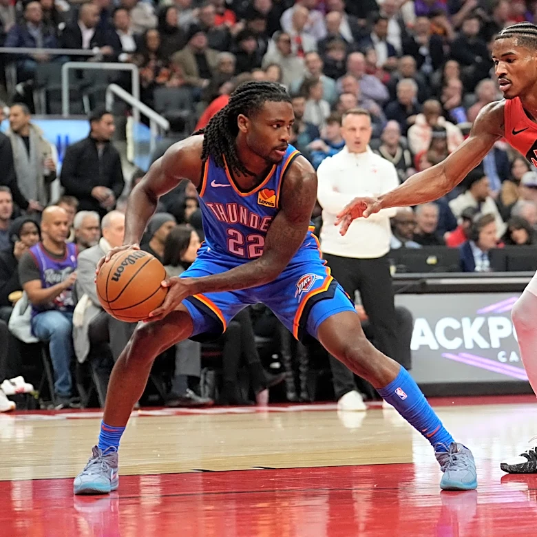 Report: OKC Thunder back out on signing Ochai Agbaji