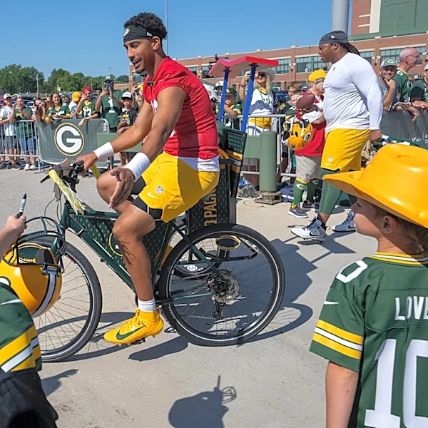 Recapping first practice of Green Bay Packers 2026 training camp