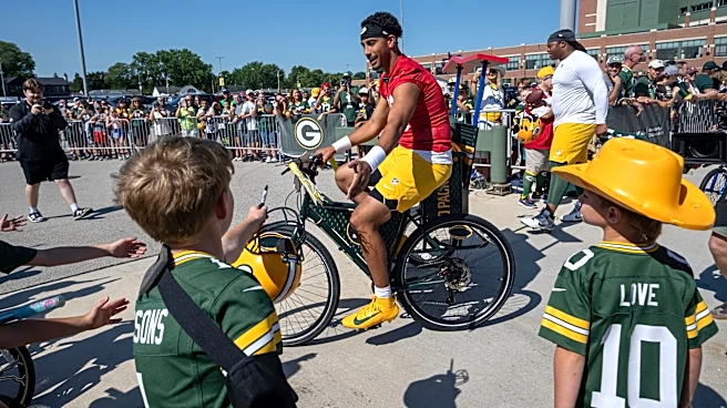 Recapping first practice of Green Bay Packers 2026 training camp