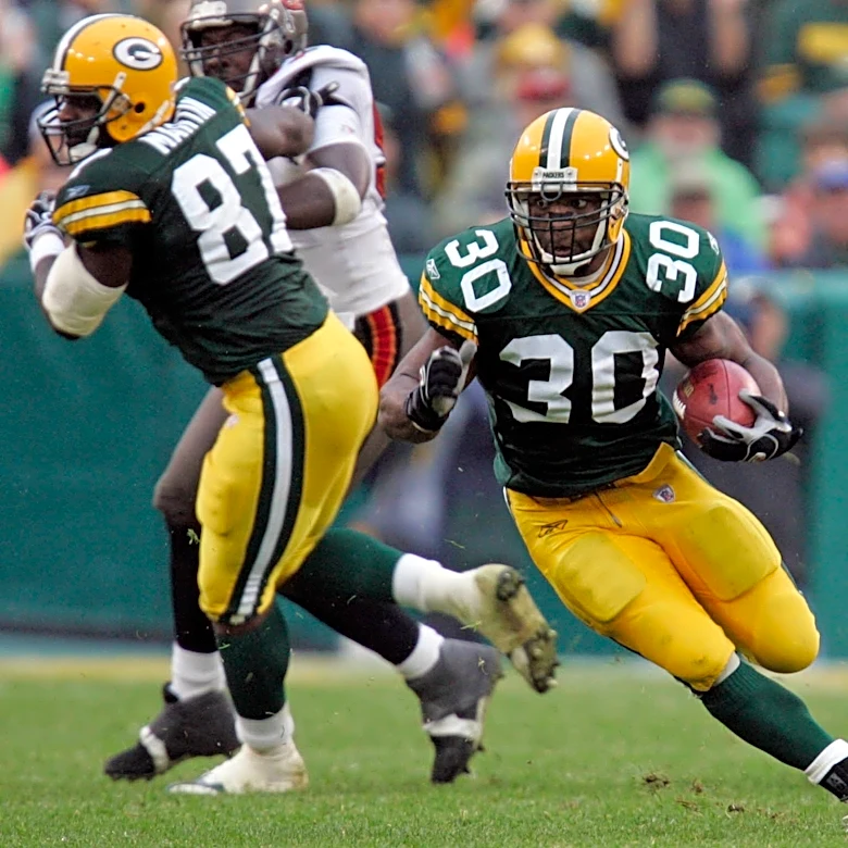 Packers' all-time leading rusher Ahman Green diagnosed with Parkinson's Disease