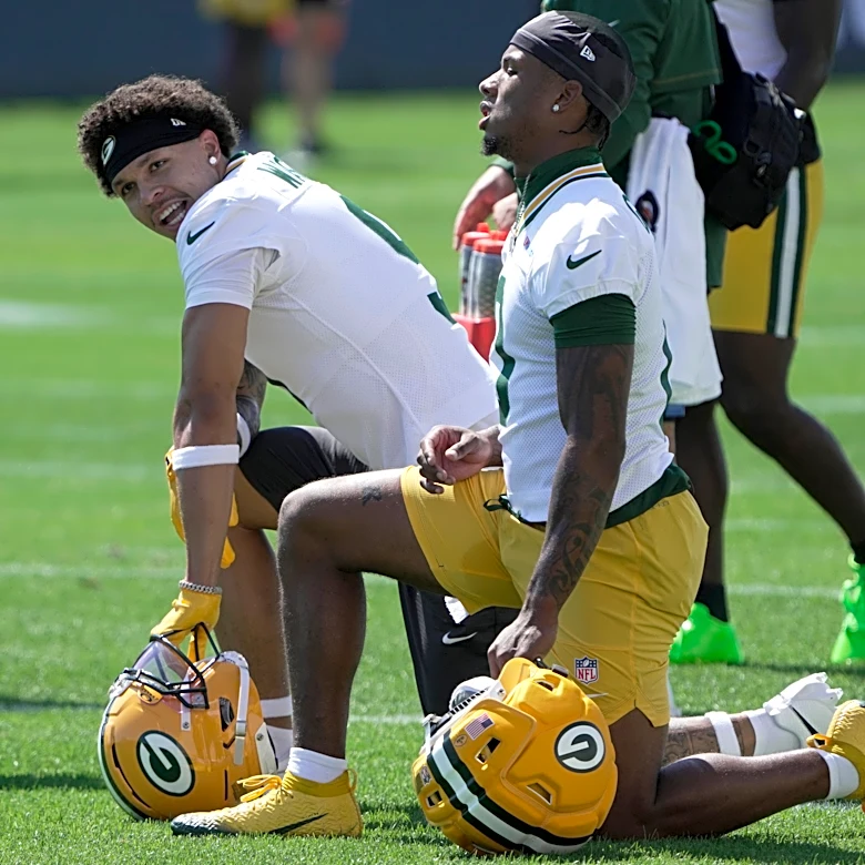 Christian Watson says Packers WRs must fulfill 'potential' in 2026