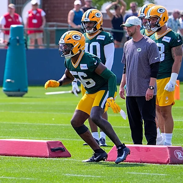 Recapping the Packers' second training camp practice of 2026
