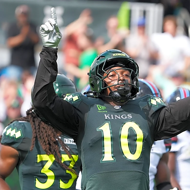 Packers signing UFL wide receiver Kaden Prather