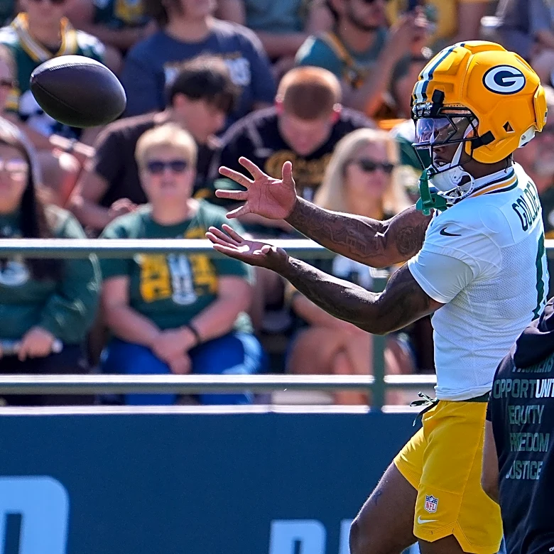 10 takeaways from Packers training camp week 1: Golden owning new role