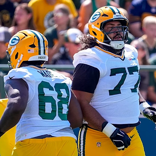 Packers coordinators talk Jordan Morgan, Barryn Sorrell and holding for FGs