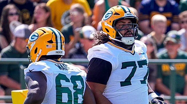 Packers coordinators talk Jordan Morgan, Barryn Sorrell and holding for FGs