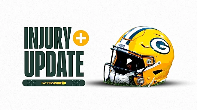 Packers injury updates on Luke Musgrave, Carrington Valentine, Chris Brooks