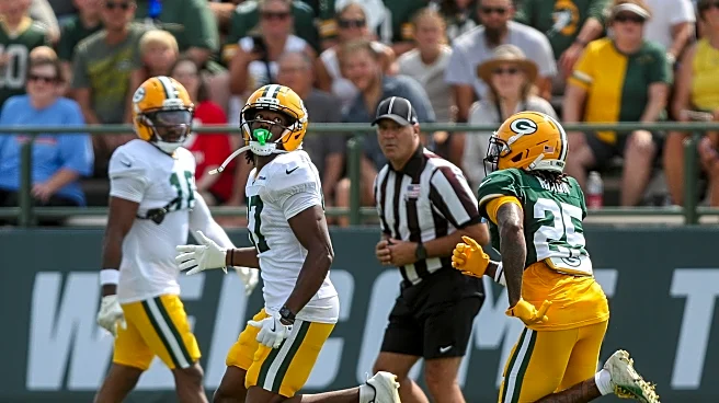 Packers wide receiver roster spot battle heating up in training camp