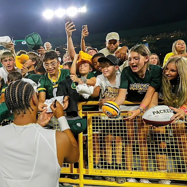 4 players who stood out at Packers' Family Night practice