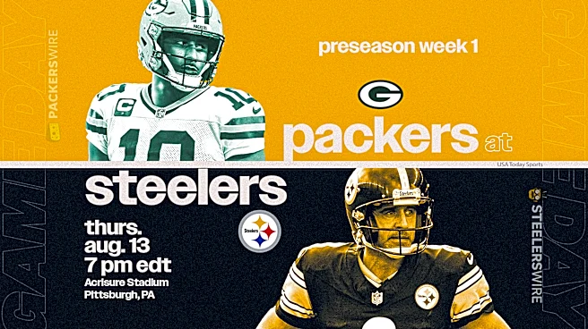 Packers vs. Steelers: Live score, updates and highlights from preseason opener