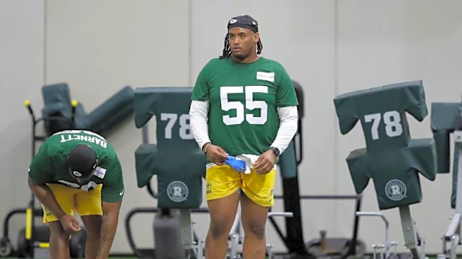 Matt LaFleur on Packers D-line: 'We've got a heck of a competition'