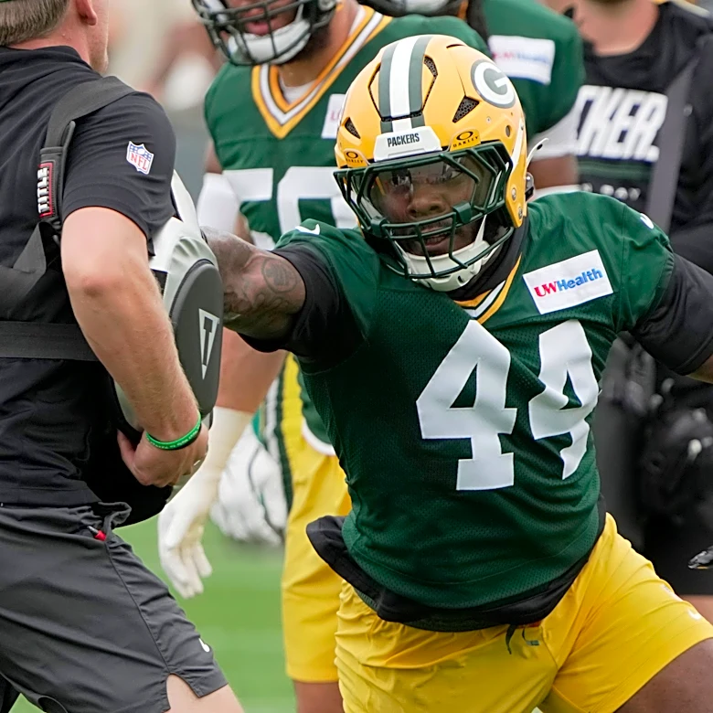 Zaire Franklin bringing Tucker Kraft-like mentality to Packers defense