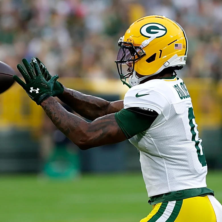 Packers WR Matthew Golden shows 'elite hands' on preseason catch
