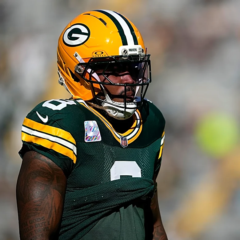 Packers RB Josh Jacobs formally charged with two misdemeanors
