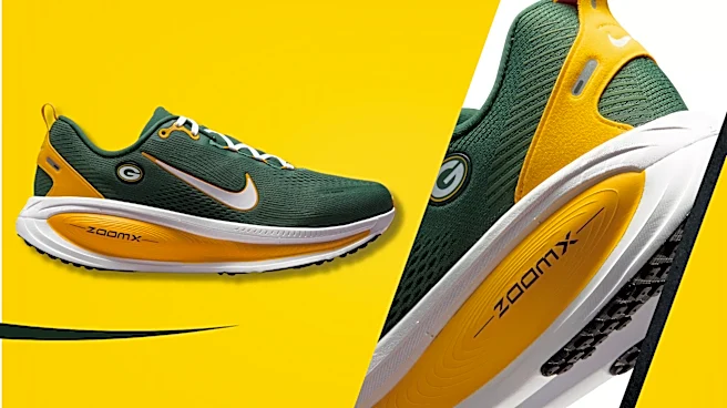 Green Bay Packers Nike Vomero 18 running shoes just dropped, how to buy
