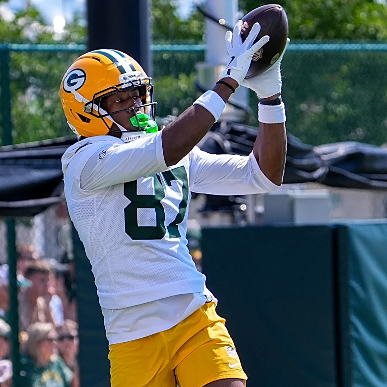 The J. Michael Sturdivant drive: 2 catches, 65 yards, 1 Lambeau Leap