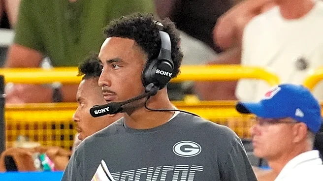QB Jordan Love called plays for Packers in second half of preseason finale
