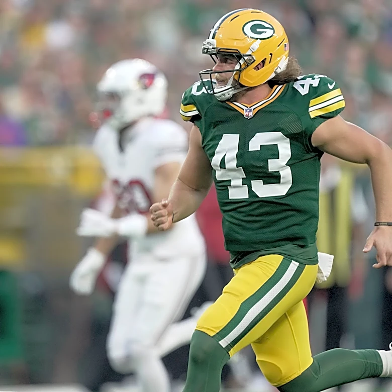 Packers make decision at long snapper, release Cal Adomitis