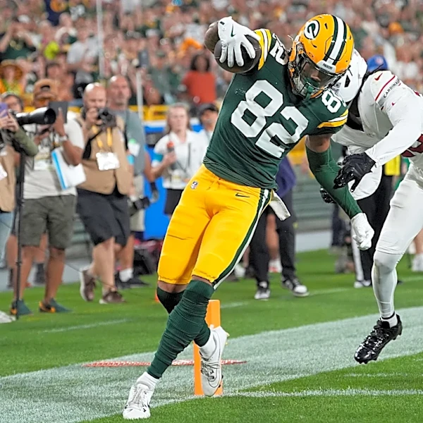Packers releasing preseason star at WR during final cuts