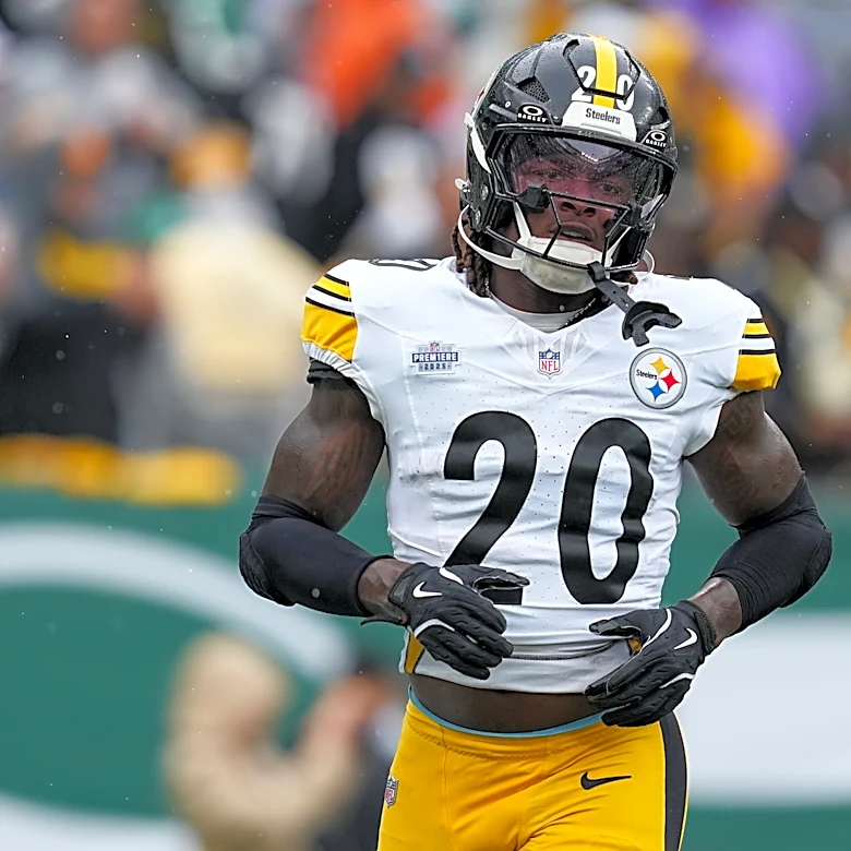 Packers trading for Steelers RB Kaleb Johnson at final roster cutdowns