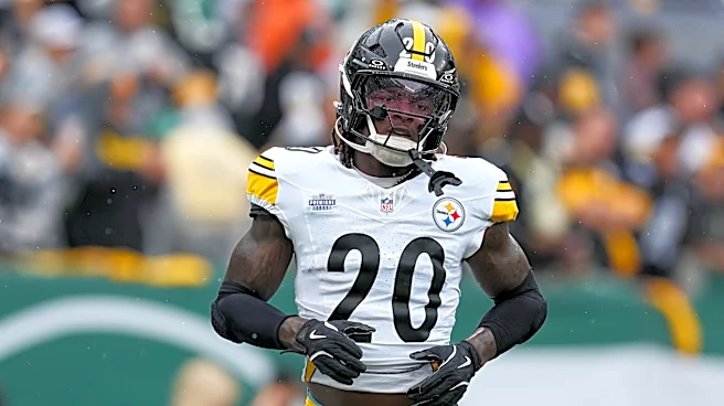 Packers trading for Steelers RB Kaleb Johnson at final roster cutdowns