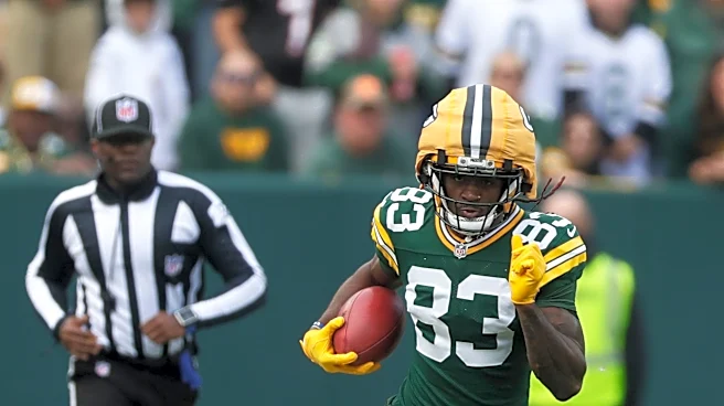 Packers place WR Savion Williams, EDGE Collin Oliver on IR/designated to return