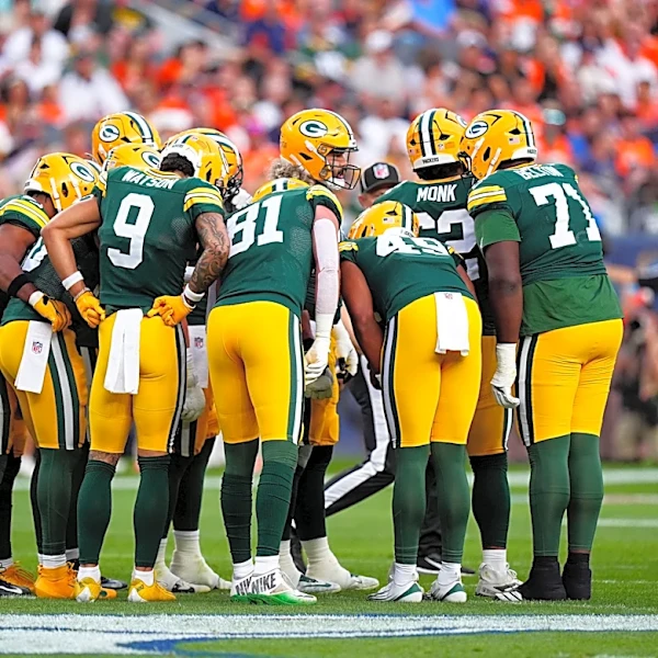 Here's the Green Bay Packers' initial 53-man roster to start 2026 season