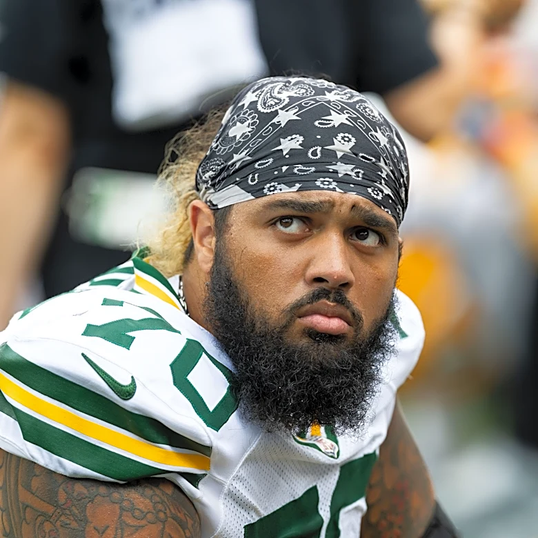 Former Packers OL Darian Kinnard lands on Giants practice squad