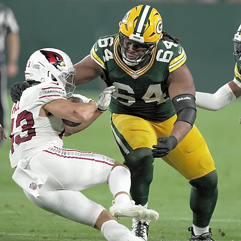 Packers D-line depth goes from weakness to strength entering 2026