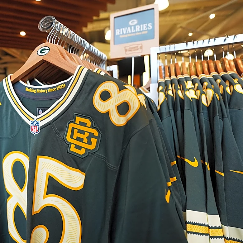 Packers announce set of 4 uniforms to be worn in 2026 season