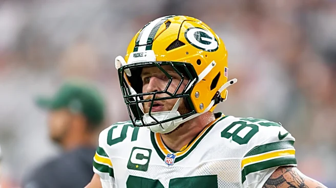 Packers announce 5 captains for 2026 season