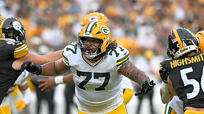 Packers have another injury question mark along OL entering Week 1