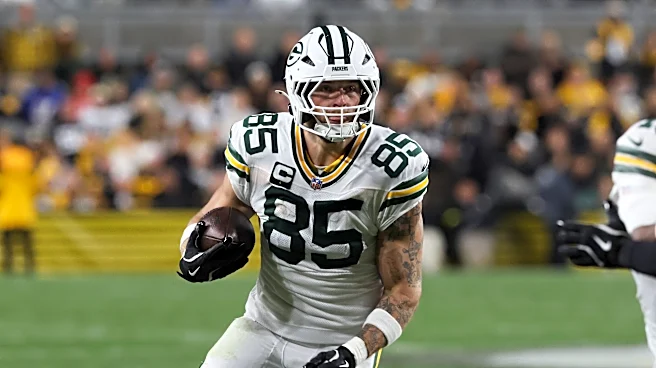Details on Tucker Kraft's 4-year contract extension with Packers