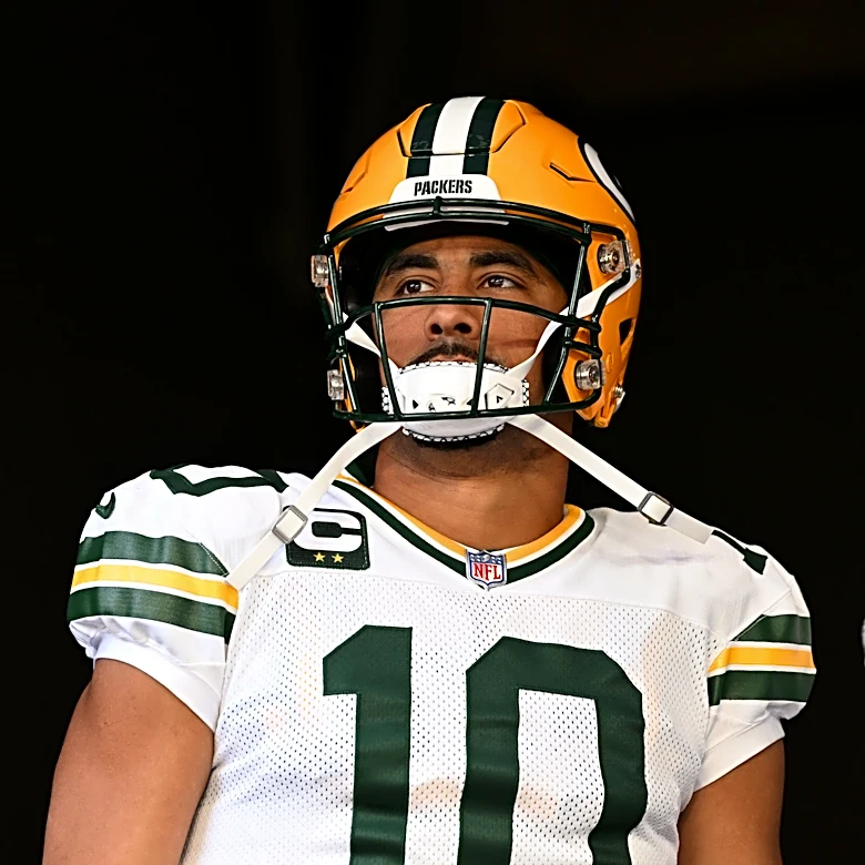 Jordan Love's first completion of the 2026 season? 81-yard TD to Christian Watson