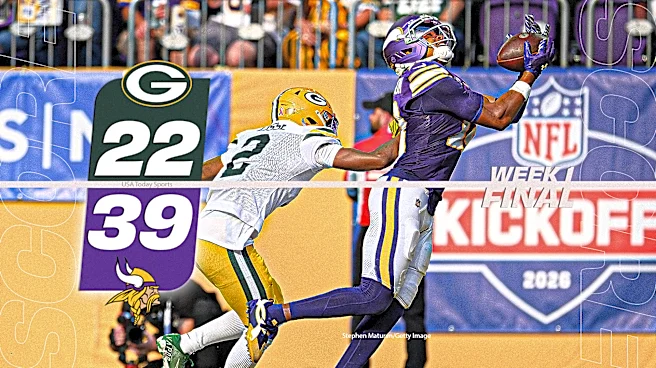 Instant analysis of Packers' meltdown Week 1 loss to Vikings