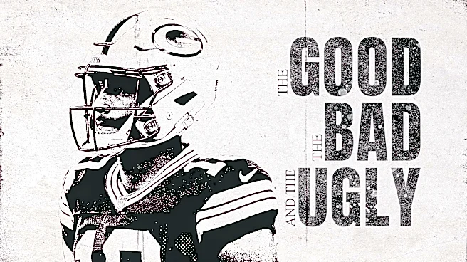 Good, bad and ugly coming out of Packers' Week 1 loss to Vikings