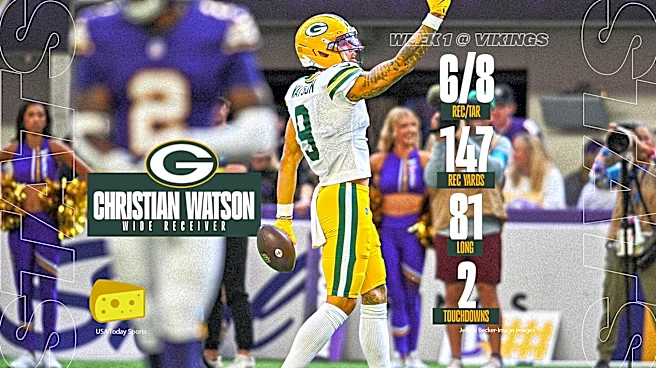 5 standouts from Packers' Week 1 loss to the Vikings